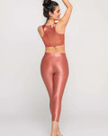 ATHLEEYA legging - DANCE SHINE - bronz