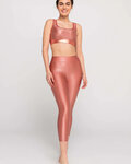 ATHLEEYA legging - DANCE SHINE - bronz