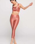 ATHLEEYA legging - DANCE SHINE - bronz