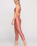 ATHLEEYA legging - DANCE SHINE - bronz