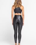 ATHLEEYA legging - COFFEE SHINE - fekete