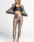 ATHLEEYA legging - COFFEE SHINE - bézs