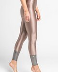 ATHLEEYA legging - COFFEE SHINE - bézs