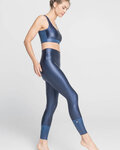 ATHLEEYA legging - COFFEE SHINE - kék