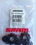 SRAM váltótárcsák - PULLEYS X4/SX4 - fekete