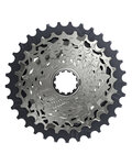 SRAM kazetta - CASSETTE XG-1270 10-33 - ezüst/fekete