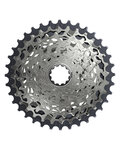 SRAM kazetta - CASSETTE XG-1270 D1 10-36 - ezüst/fekete