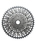 SRAM kazetta - CASSETTE XS-1275 T-TYPE GX EAGLE 10-52 - ezüst/fekete