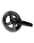 SRAM hajtókarok és átalakítók - RIVAL D1 QUARQ ROAD POWER METER DUB 160 48-35 - fekete
