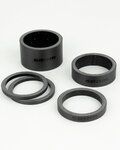 SRAM alátétkészlet - HEADSET SPACER SET - fekete