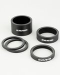 SRAM alátétkészlet - HEADSET SPACER SET - fekete
