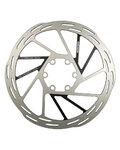 SRAM féktárcsa - PACELINE 160mm - ezüst