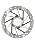 SRAM féktárcsa - HS2 160mm  - ezüst