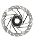 SRAM féktárcsa - HS2 160mm CENTER LOCK - ezüst/fekete