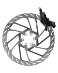 SRAM tárcsafék - CODE SILVER STEALTH  - fekete