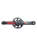 SRAM hajtókarok és átalakítók - X01 EAGLE SUPERBOOST+ DUB 12s 175 - fekete