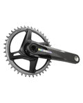 SRAM hajtókarok és átalakítók - FORCE 1X WIDE D2 DUB IRIDESCENT 175mm - fekete