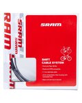 SRAM váltóbowden - SHIFT ROAD AND MTB CABLE KIT - ezüst