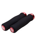 SRAM markolat - LOCKING GRIPS 129 mm - fekete/piros