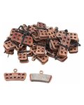 SRAM fékbetétek - DISC BRAKE PADS GUIDE/TRAIL/G2 - barna