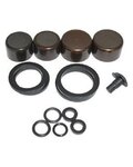 SRAM féknyereg javítókészlet - DISC BRAKE CALIPER PISTON KIT 2-16mm &2-14mm - fekete