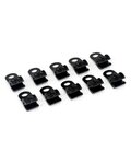 SRAM kapocs - CABLE GUIDE CLIPS - fekete