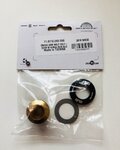 SRAM javítókészlet - CRANK ARM BOLT KIT SELF-EXTRACTING M18/M30 DUB  - fekete