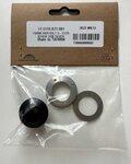 SRAM javítókészlet - CRANK ARM BOLT KIT SELF-EXTRACTING M18/M30 DUB - fekete