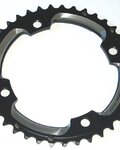SRAM lánckerék - MTB 39 120 S2 AL6 LONG PIN GXP - fekete