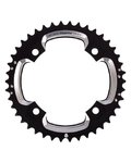 SRAM lánckerék - MTB 39 120 S2 AL6 SHORT PIN BB30 BLAST - fekete