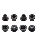 SRAM csavarkészlet - CRANK CHAINRING BOLT KIT 4X2 - fekete