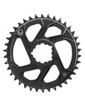 SRAM lánckerék - X-SYNC 2 38 6mm - fekete