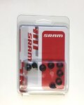 SRAM csavarkészlet - CRANK CHAINRING BOLT KIT GX1000 CRANK - fekete