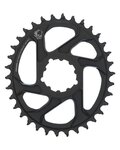 SRAM lánckerék - X-SYNC 2 OVAL 6mm - fekete