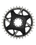 SRAM lánckerék - T-TYPE 34T 3mm - ezüst/fekete