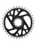 SRAM lánckerék - T-TYPE 36T 3mm - ezüst/fekete