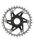 SRAM lánckerék - XX T-TYPE 34T BOSCH GENERATION 4 - ezüst/fekete