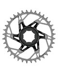 SRAM lánckerék - XX T-TYPE 34T - ezüst/fekete