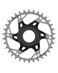 SRAM lánckerék - XX T-TYPE 34T - ezüst/fekete