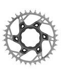 SRAM lánckerék - XX TQ 34z T-TYPE - ezüst/fekete