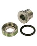 SRAM csavarkészlet - CRANK ARM BOLT KIT M15/M22 - ezüst