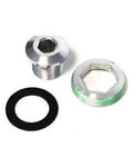 SRAM csavarkészlet - CRANK ARM BOLT KIT M15/M26 - ezüst