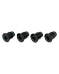 SRAM hajtómű-csavarkészlet - 4X2 M8X4.75X8.75 STEEL 94/107 BCD BLACK QTY 4 - fekete