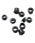 SRAM csavarkészlet - CRANK CHAINRING BOLT KIT 4-ARM - fekete