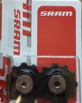 SRAM váltótárcsák - PULLEYS FORCE22/RIVAL22 - fekete