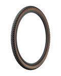 PIRELLI külső abroncs  - CINTURATO GRAVEL M CLASSIC TECHWALL 50 - 584 127 tpi - barna/fekete