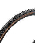 PIRELLI külső abroncs  - CINTURATO GRAVEL M CLASSIC TECHWALL 50 - 584 127 tpi - barna/fekete
