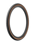 PIRELLI külső abroncs  - CINTURATO GRAVEL S CLASSIC TECHWALL 45 - 622 60 tpi - barna/fekete