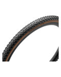 PIRELLI külső abroncs  - CINTURATO GRAVEL S CLASSIC TECHWALL 45 - 622 60 tpi - barna/fekete