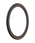 PIRELLI külső abroncs  - CINTURATO GRAVEL RC CLASSIC TECHWALL+ 40 - 622 60 tpi - barna/fekete